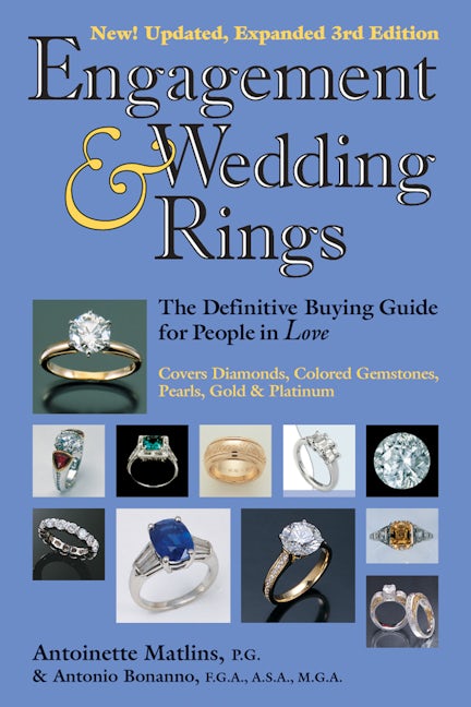 Book cover image for Engagement & Wedding Rings (3rd Edition) ISBN: 9780943763415